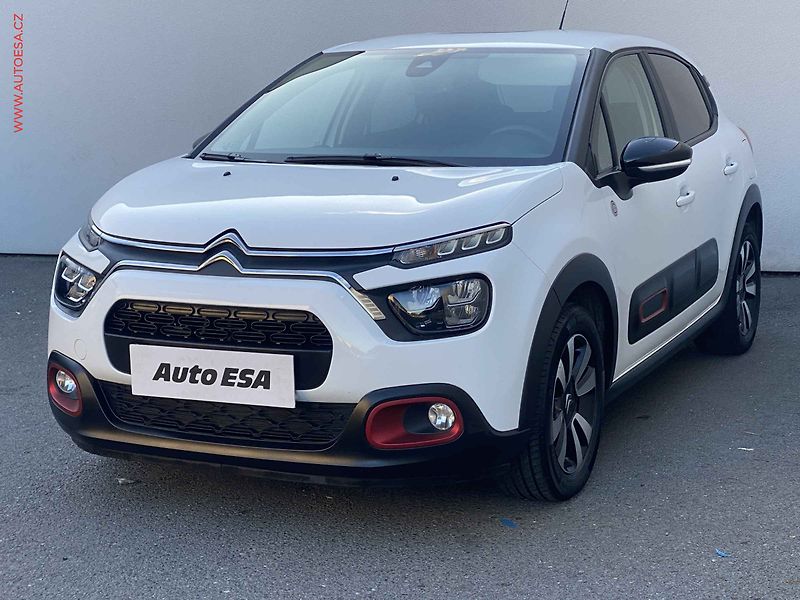 Citroën C3 (2021) 1.2PT, 2.maj,ČR, Navi - fotka 3 z 17