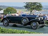Packard 845 DeLuxe Eight Derham Convertible Roadster z roku 1931 vyhrál svou kategorii amerických otevřených vozů.
