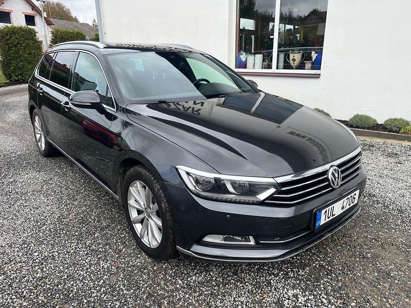 Volkswagen Passat (2017) 2.0 TDI R-Line LED , NAVI - fotka 1 z 14