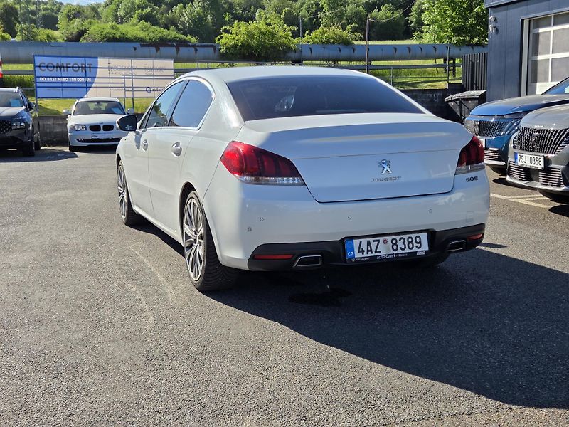 Peugeot 508 (2015) 2.0 BHDI 180 GT EAT6 - fotka 3 z 35
