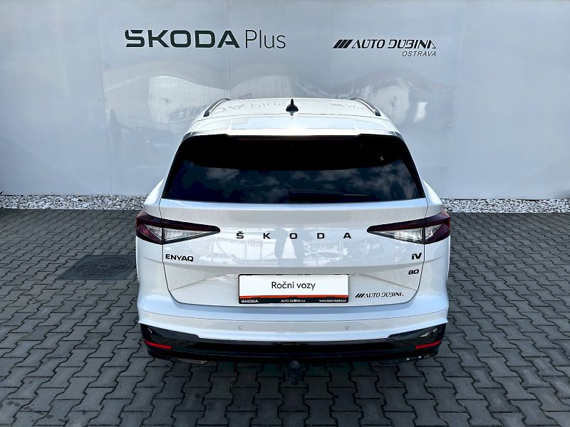 Škoda Enyaq (2023) 80 iV 150kW Sportline - fotka 6 z 35