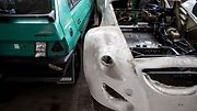 Mechanické komponenty pocházejí ze sériových automobilů