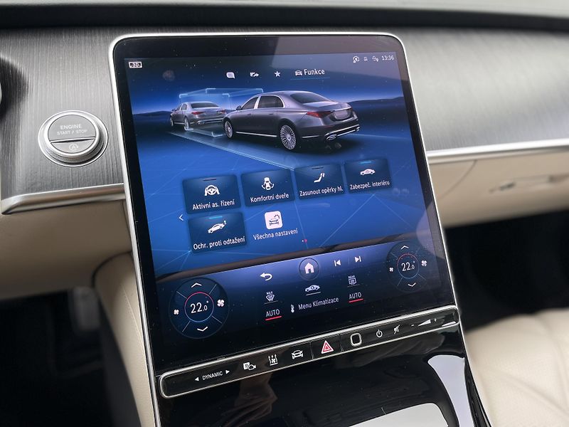 Mercedes-Benz Třídy S Maybach 580 4Matic - fotka 25 z 45