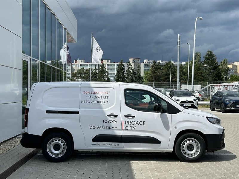 Toyota ProAce City (2025) L2 ACTIVE SMART FULL ELECTRIC - fotka 11 z 12