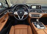 BMW 7 facelift