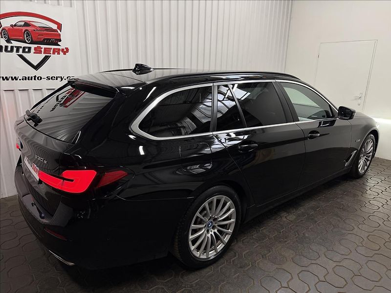 BMW Řada 5 530E XDRIVE ACC LASER TAŽNÉ - fotka 8 z 47