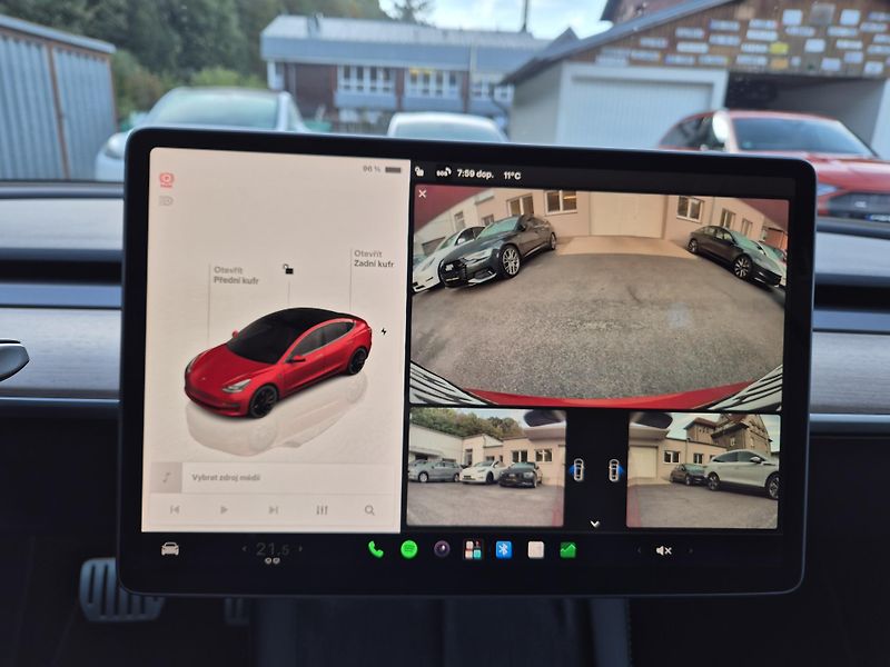 Tesla Model 3 PERFORMANCE 393kw SOH 95,1% - fotka 30 z 45