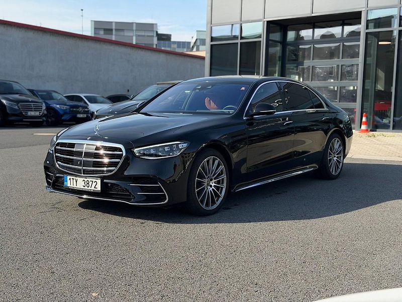Mercedes-Benz Třídy S S 400d 4M L - fotka 1 z 19
