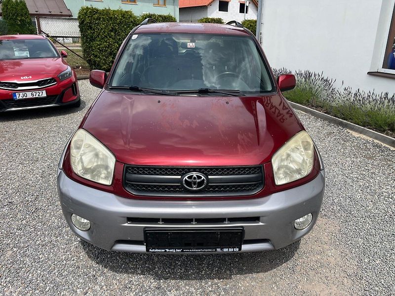 Toyota RAV4 (2004) 2.0 i 4 x 4  Velmi pěkná - fotka 7 z 18