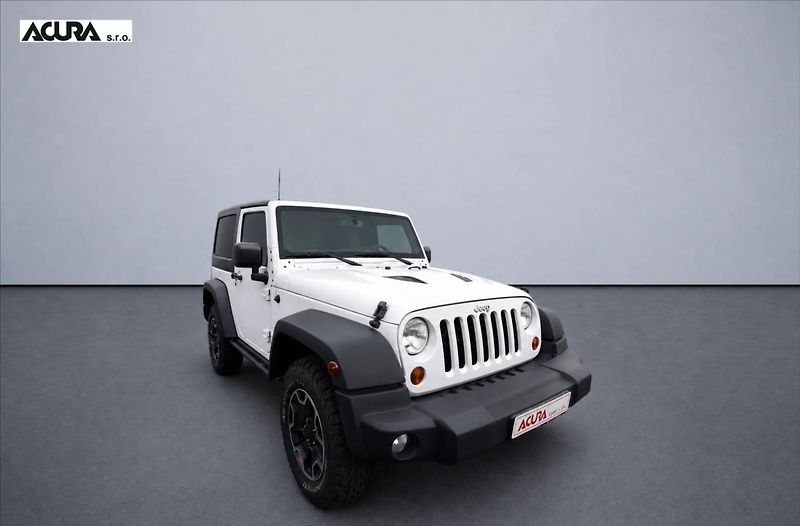 Jeep Wrangler 2,8 CRD Rubikon 147kW 1maj. - fotka 1 z 30