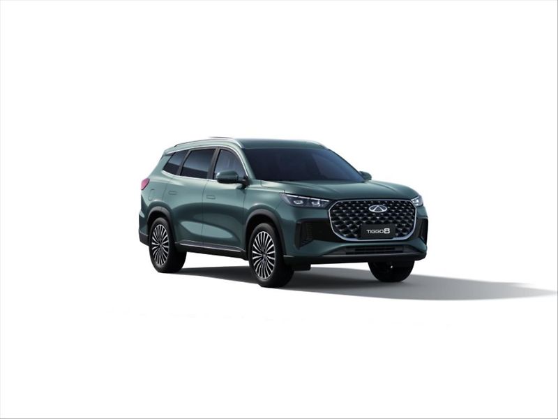 Chery Tiggo 8 1,6   ICE UNIQUE - fotografie inzerátu