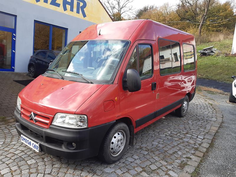 Citroën Jumper 2.8 HDI KLIMA 9míst tažné - fotka 3 z 19
