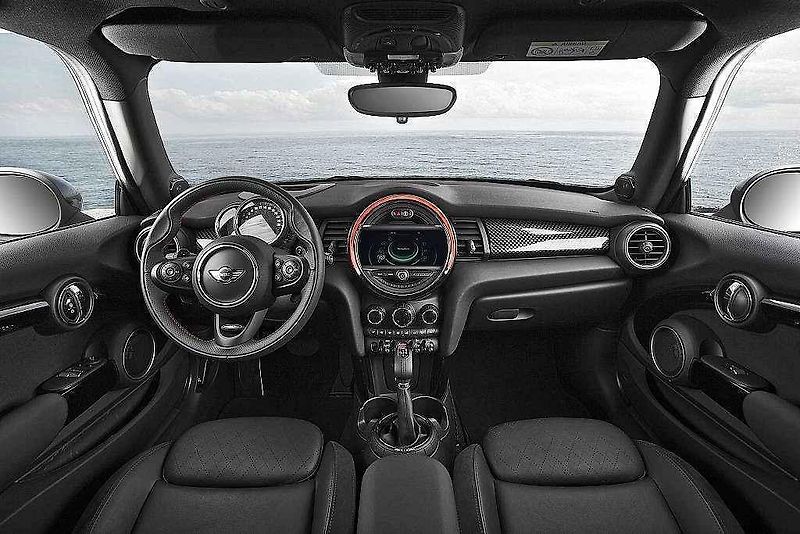 Mini Cooper S.