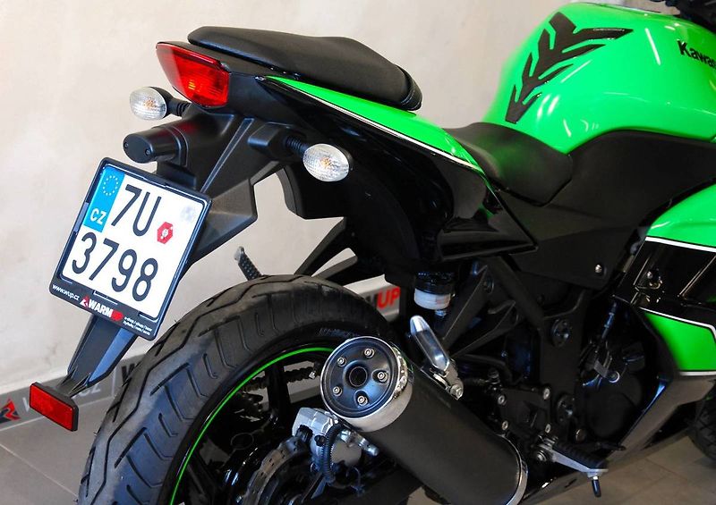 Kawasaki Ninja 250 R (2010) Ninja 250R - hezký stav, ŘP sk - fotka 4 z 20