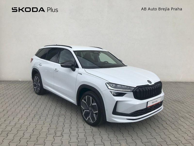 Škoda Kodiaq (2025) SPORTLINE 4X4 TD 142/2.0 A7A - fotka 6 z 27