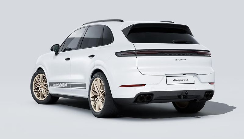 Porsche Cayenne (2026) Black Edition - fotka 3 z 14