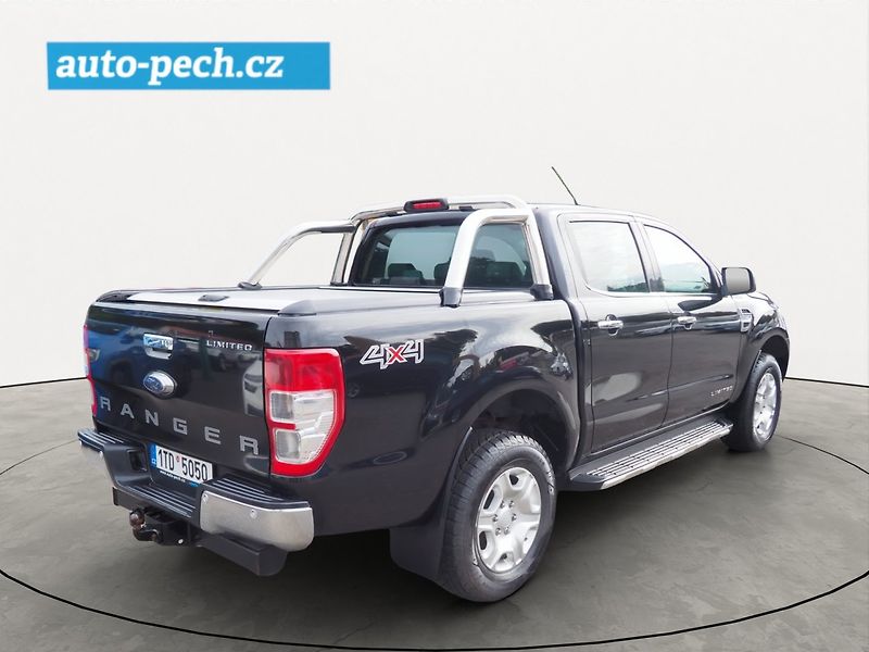 Ford Ranger (2016) 2.2 TDCi, Limited, AT - fotka 4 z 38