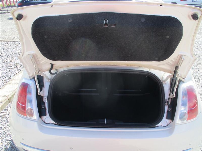 Fiat 500C 1,2 i, aut.klima,servis,Cabrio - fotka 9 z 27
