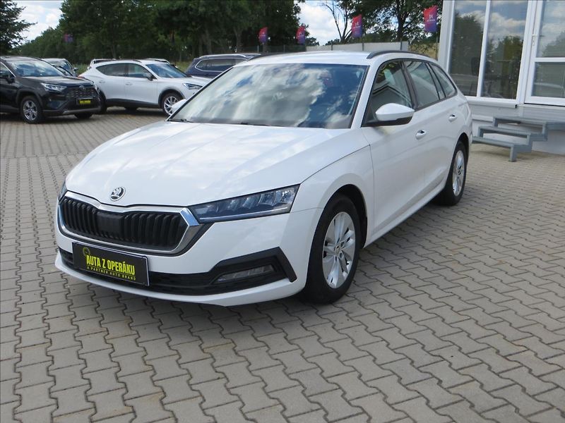 Škoda Octavia 2,0 TDI 85kW Ambition ČR - fotka 3 z 24