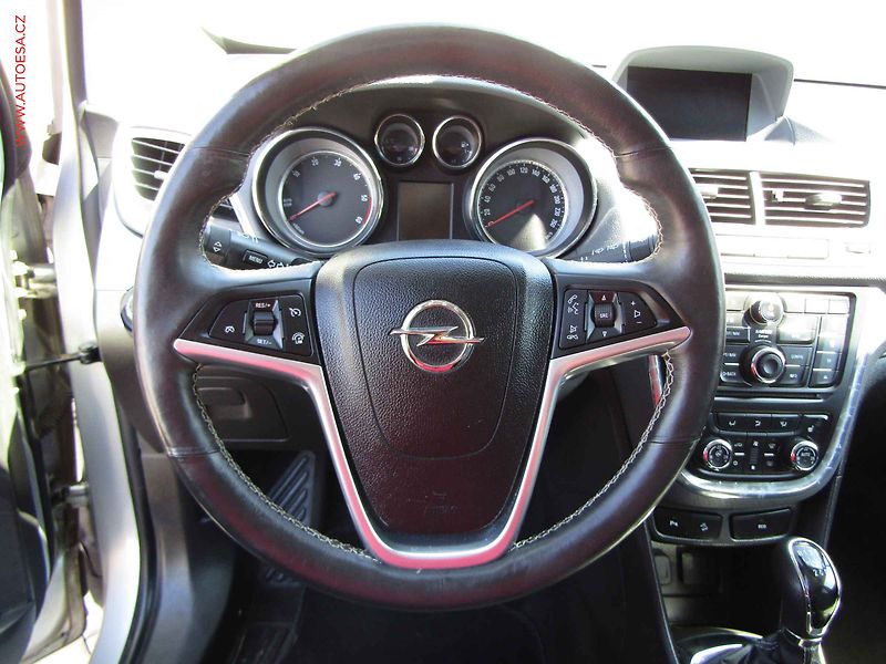 Opel Mokka (2013) 1.7 CDTi, navi, bixen - fotka 20 z 21