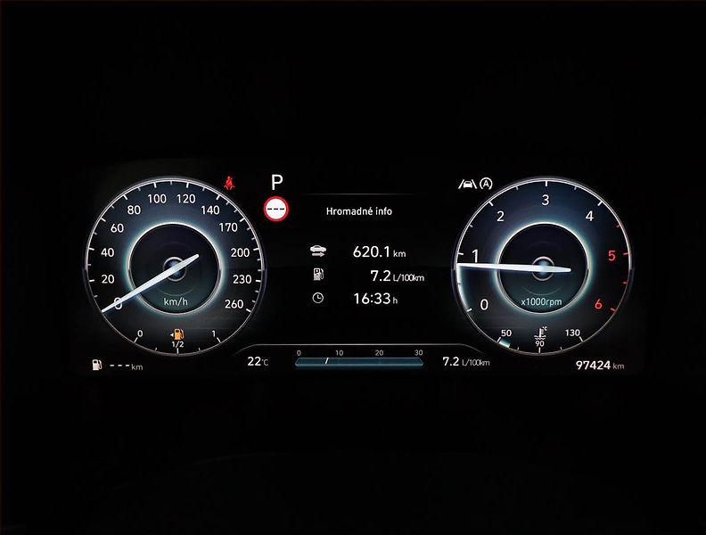Hyundai Santa Fe (2021) 2.2 CRDi - fotka 9 z 20