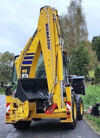Komatsu (2020) WB97 R8 SPZ 85kw 5lopat - fotka 2 z 14