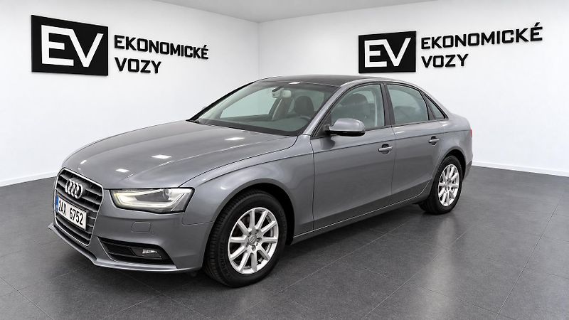 Audi A4 (2012) 2.0TDI,105KW,AT,ČR - fotka 3 z 16