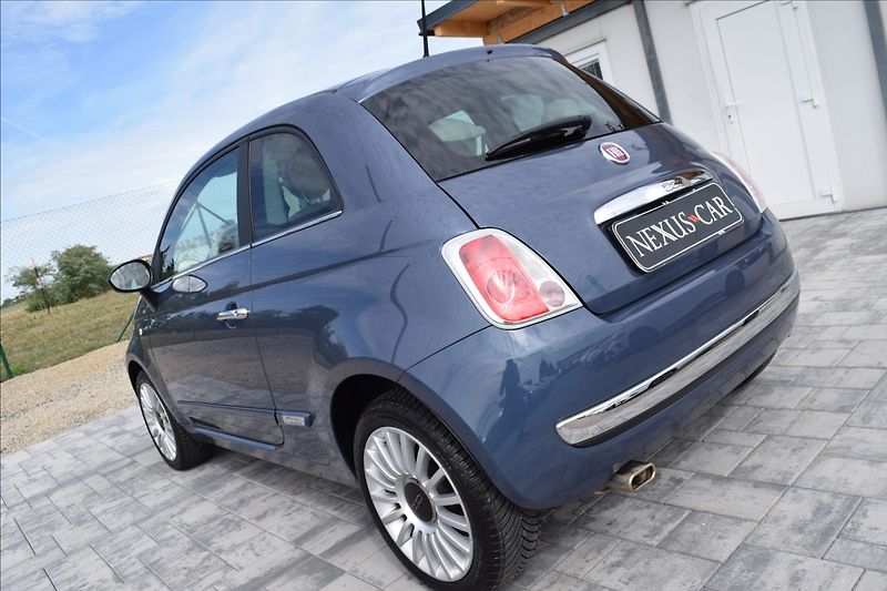 Fiat 500 1,2 i 51KW NOVÁ STK ALU KLIMA - fotka 6 z 39