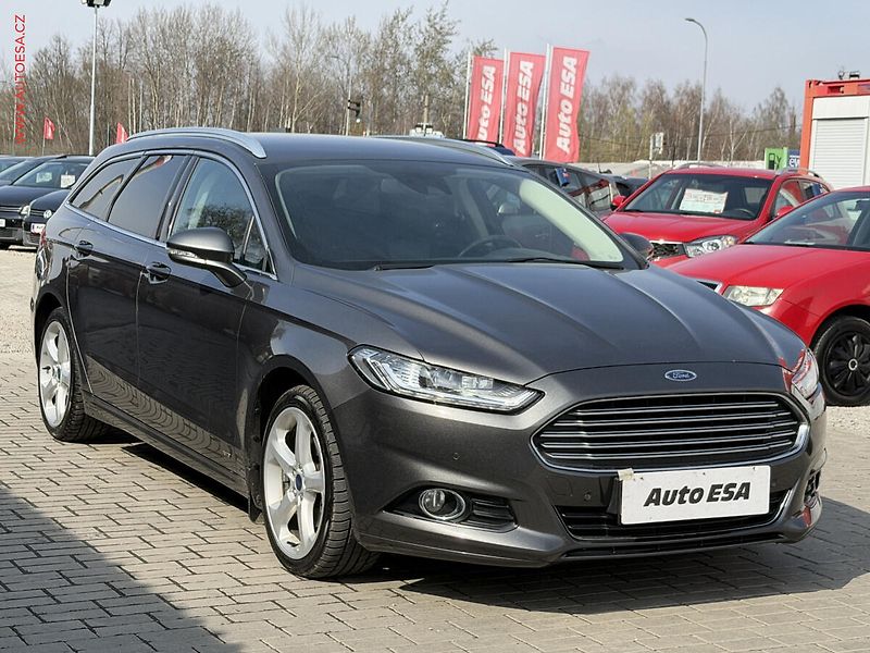Ford Mondeo (2017) 2.0TDCI 4x4, ČR, DSG, navi - fotografie inzerátu