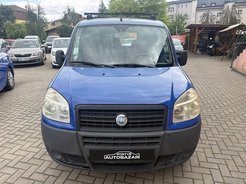 Fiat Dobló cargo (2007) 1.4i Málo najeto ! Tažné ! - fotka 6 z 10