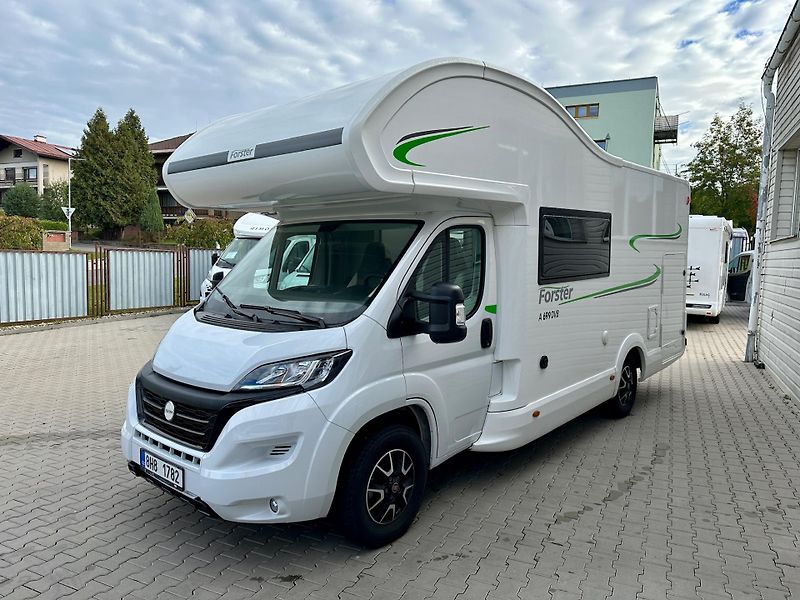 Forster 699 DVB NEHAV-ČR-ZÁRUKA-KLIMA- - fotka 8 z 40