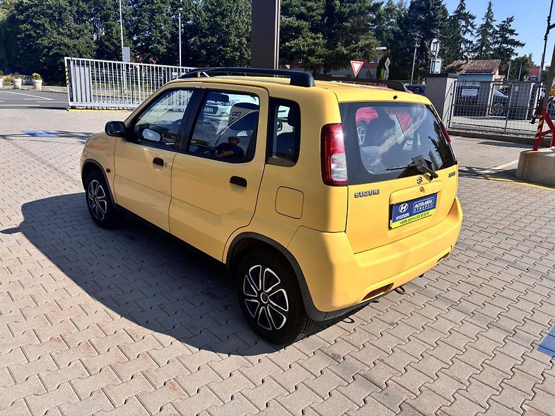 Suzuki Ignis 1.3i 16V 61kW REZERVACE - fotka 5 z 17