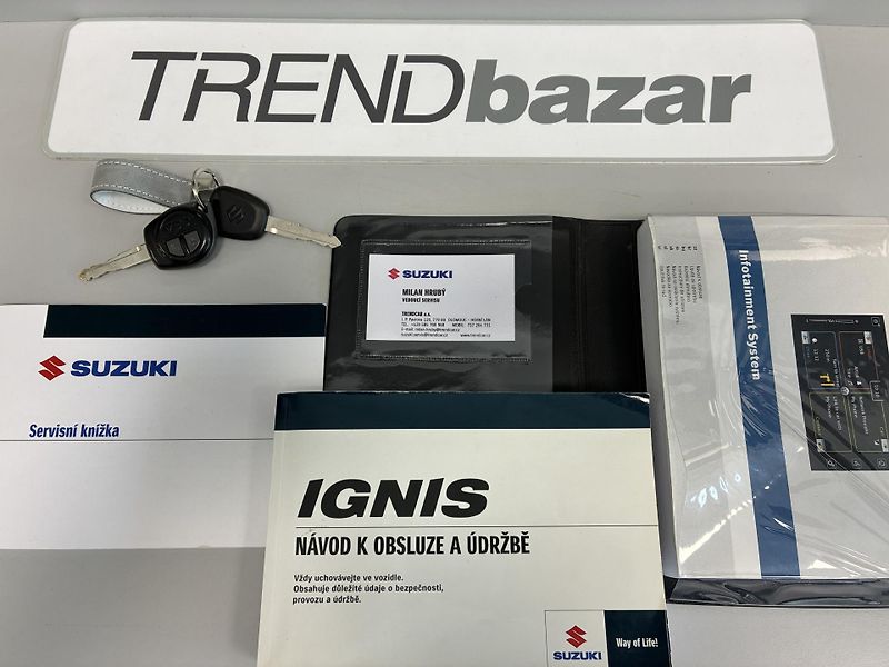 Suzuki Ignis (2019) 1,2DualJet Premium * ZÁRUKA * - fotka 20 z 25