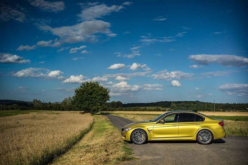 BMW M3.