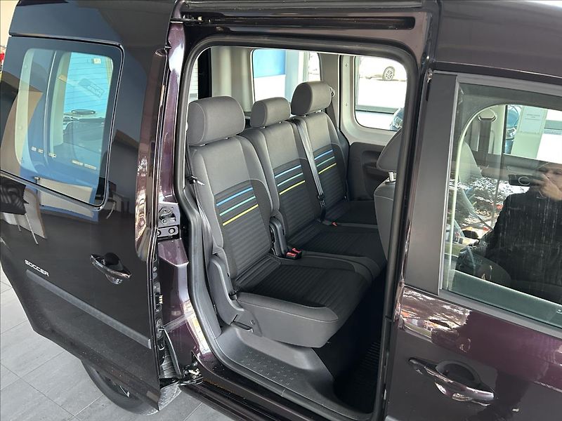 Volkswagen Caddy 1,2   TSI,NOVÉ ROZVODY,5.MÍST - fotka 11 z 20