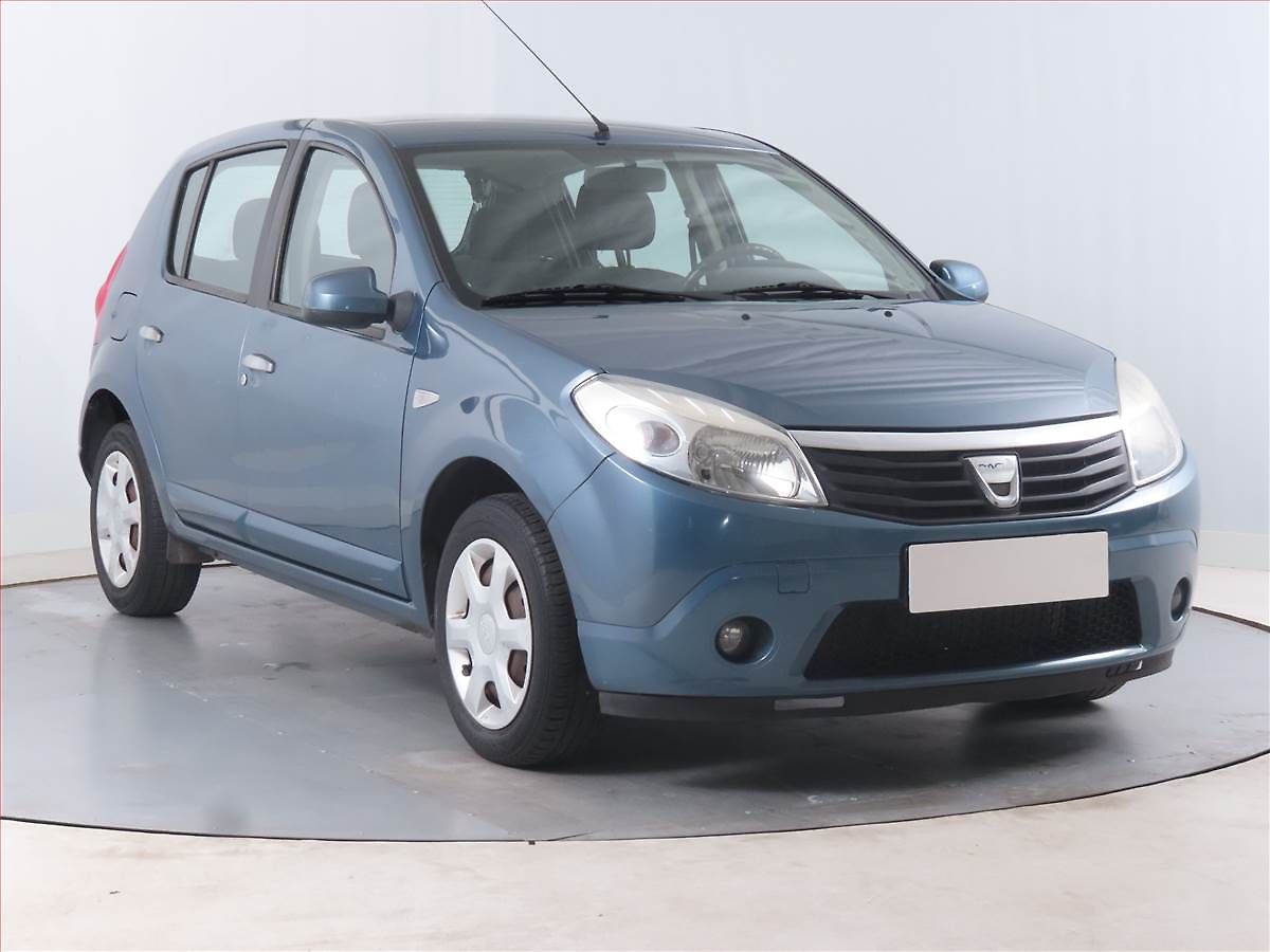 Dacia Sandero 1.4 MPI, Serv.kniha, po STK