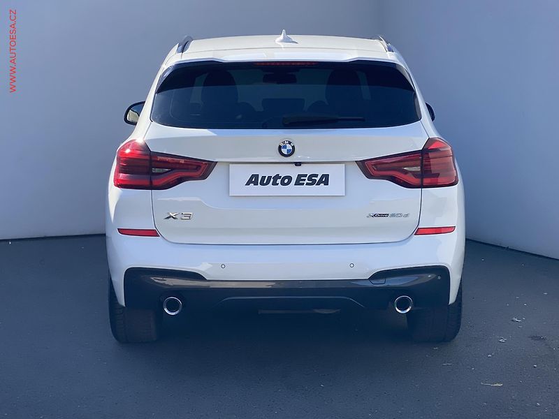 BMW X3 (2018) 2.0 D xDrive20d, AT, LED - fotka 5 z 22