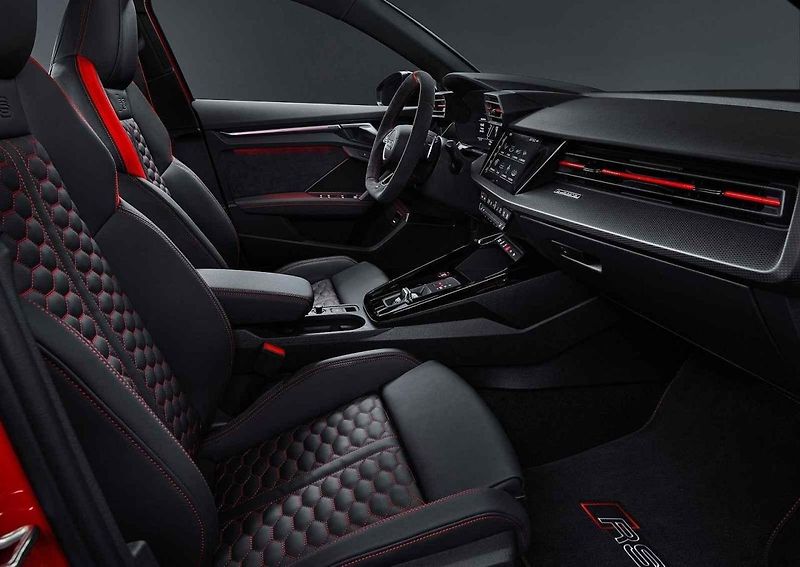 Audi RS3 je nástrojem pro opravdové řidiče