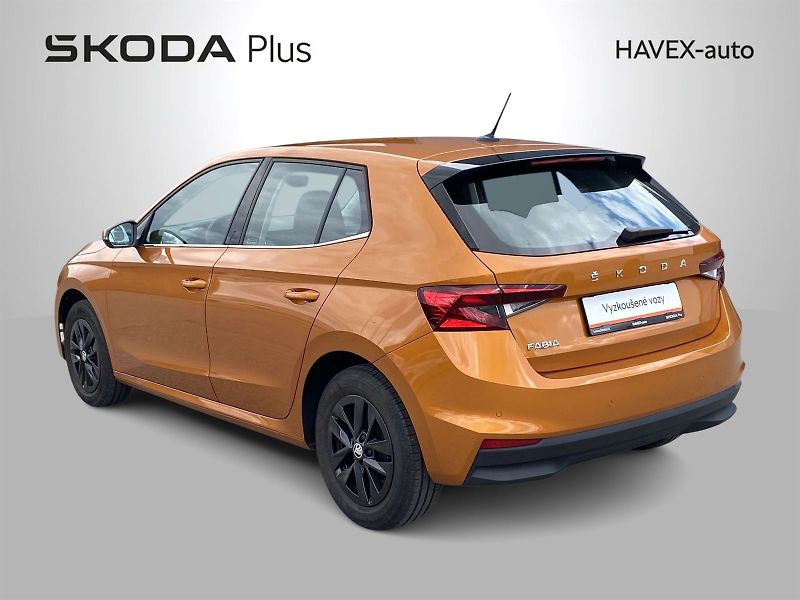 Škoda Fabia (2023) 1.0 MPI Style - fotka 30 z 33