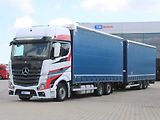 Mercedes-Benz Actros 2645, EURO 6, 6X2, PRŮJEZDNÝ, - náhled 1
