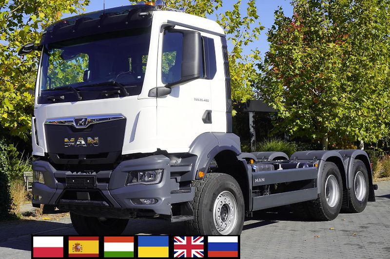 MAN TGS (2025) 26.480 6x4 / 20 tho. km!!! - fotka 1 z 20
