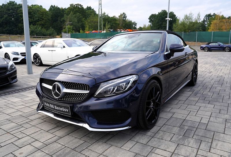 Mercedes-Benz Třídy C C 220d cabrio 4Matic AMG/210PS - fotka 2 z 44