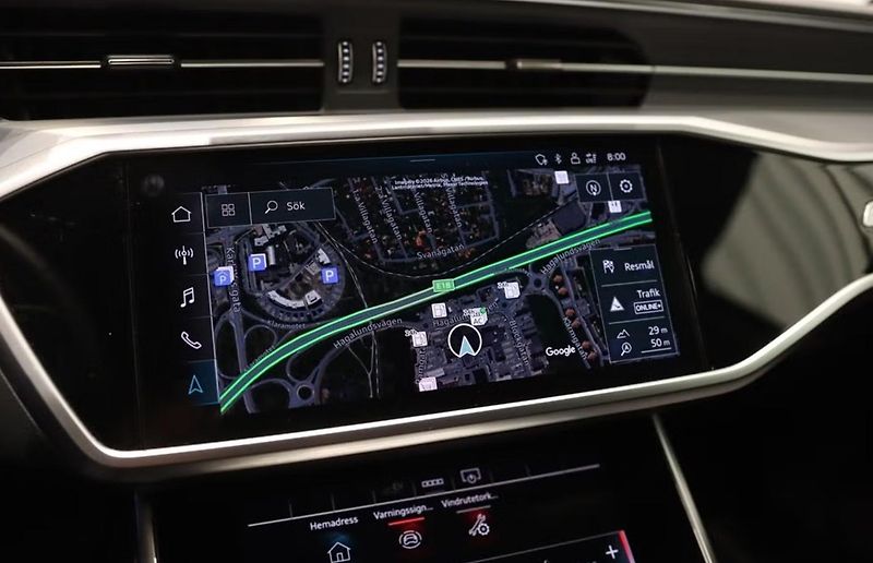 Audi A6 Avant 55 e TFSI Q Tažné Matrix Kam. - fotka 21 z 25