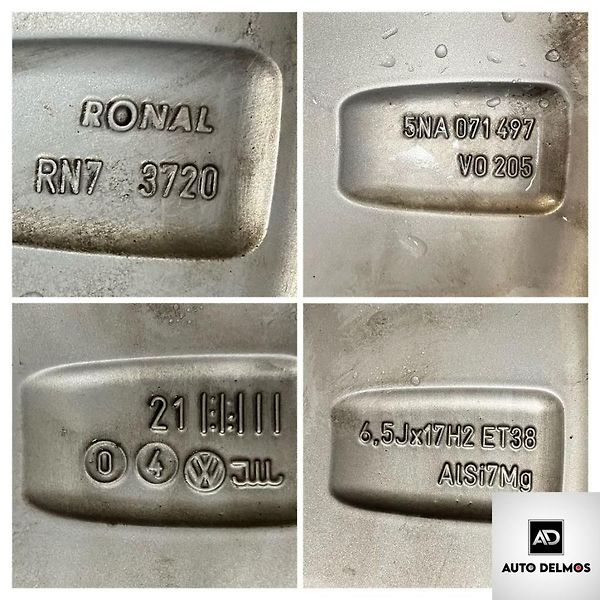 Volkswagen Tiguan 17 ORIG.ALU.VČ-ZIMNÍ235/65/17 - fotka 11 z 12
