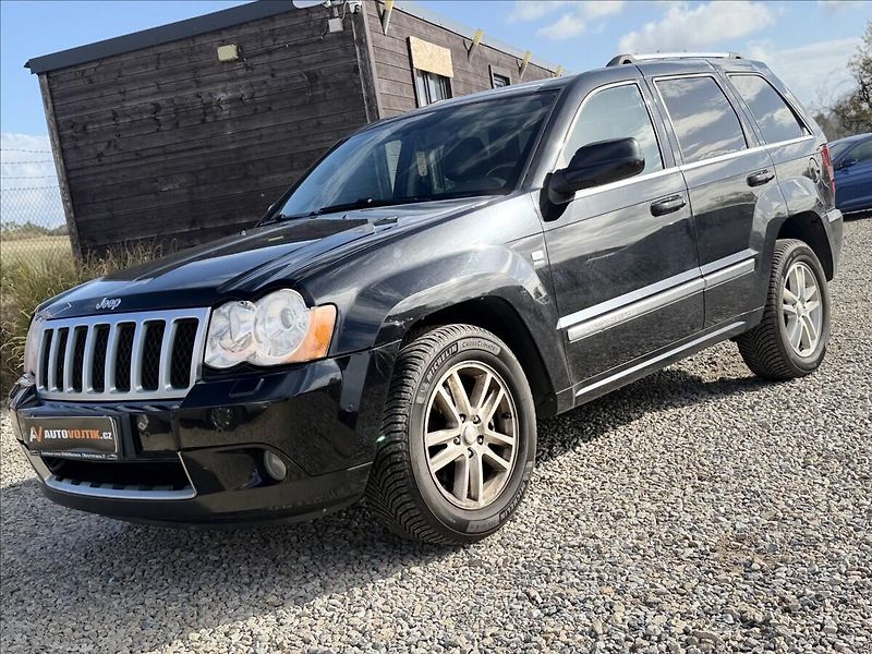 Jeep Grand Cherokee 3,0 V6 CRD OVERLAND, BEZ DPF - fotka 1 z 19