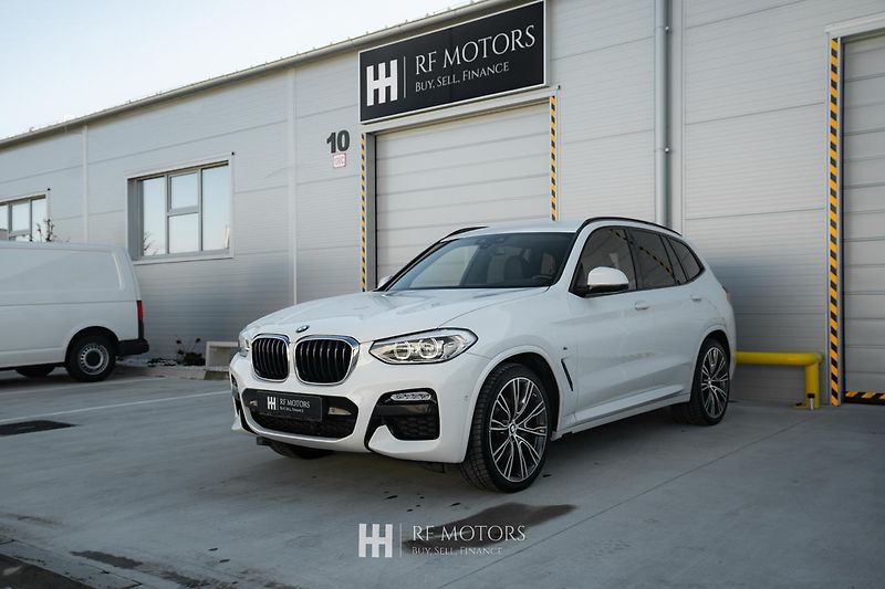 BMW X3 (2018) xDrive30d M Sport 195kW - fotka 3 z 53