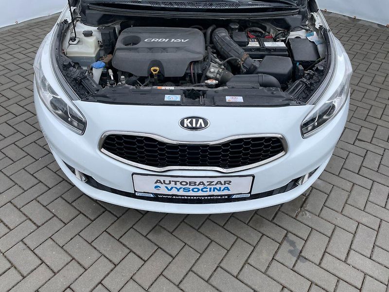 Kia Ceed (2014) SW 1.4CRDi Climatronic! Navi! - fotka 11 z 21