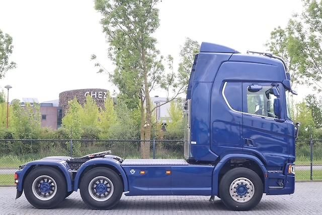 Scania R 650 6x4 V8 hydraulika - fotka 3 z 19