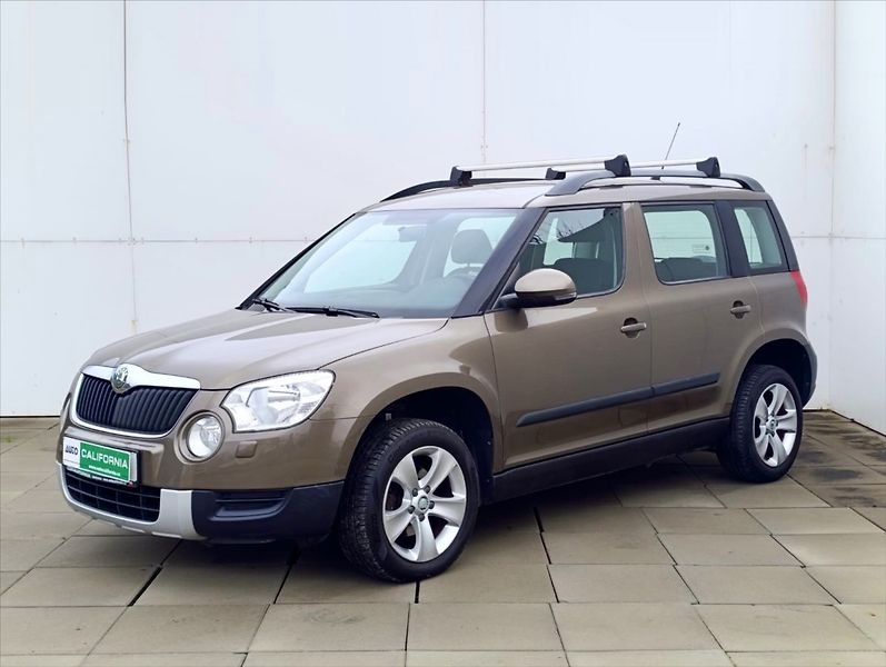 Škoda Yeti 1,6 TDi Navi Klima Tempomat - fotografie inzerátu