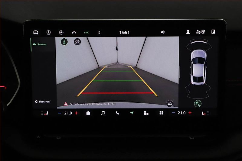 Škoda Octavia (2025) RS 2.0 TSI, RS, MATRIX, KAMERA - fotka 14 z 18